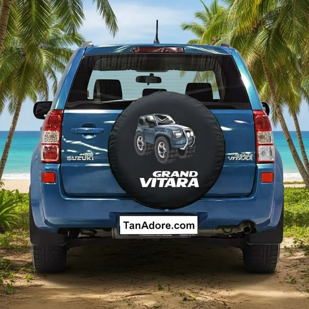 Grand Vitara Spare Wheel Tire Cover